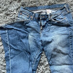 Lucky Brand low rise Blue Denim Jeans